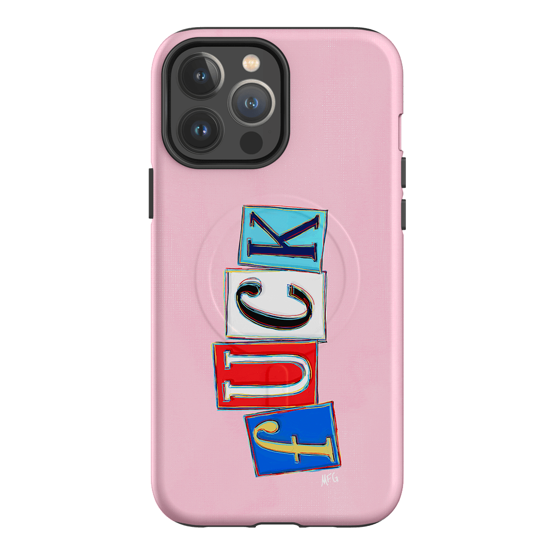 Lil Fcks Pink Printed Phone Cases iPhone 13 Pro Max / Armoured MagSafe by Margarbs Art - The Dairy