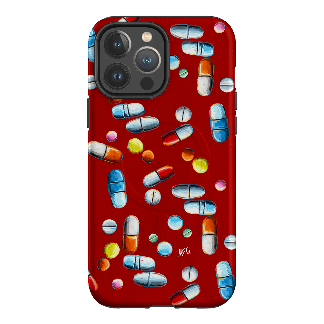 Lil Pills Printed Phone Cases iPhone 13 Pro Max / Armoured MagSafe by Margarbs Art - The Dairy