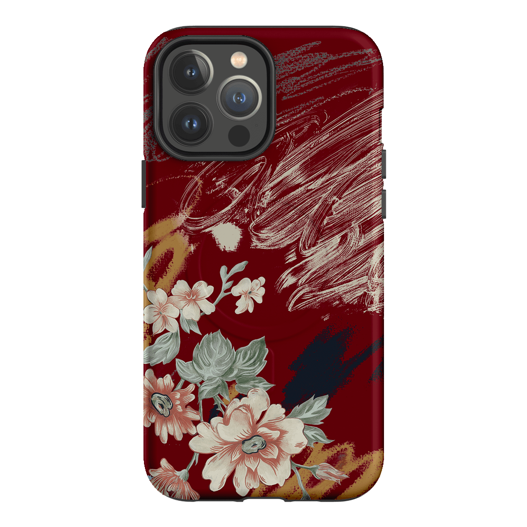 Love Floral Printed Phone Cases iPhone 13 Pro Max / Armoured MagSafe by Desmond & Dempsey - The Dairy