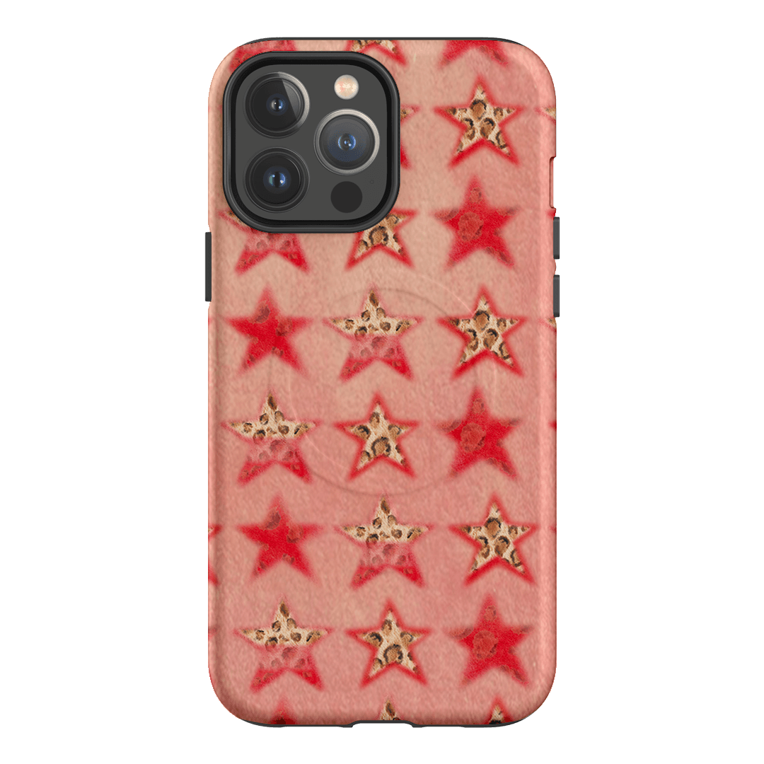 Lucky Stars Cheetah Printed Phone Cases by BG. Studio - The Dairy