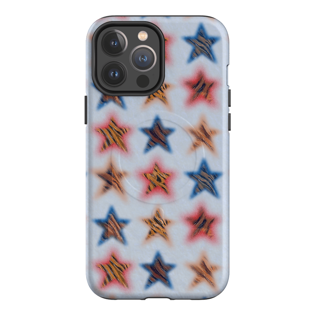 Lucky Stars Tiger Printed Phone Cases iPhone 13 Pro Max / Armoured MagSafe by BG. Studio - The Dairy