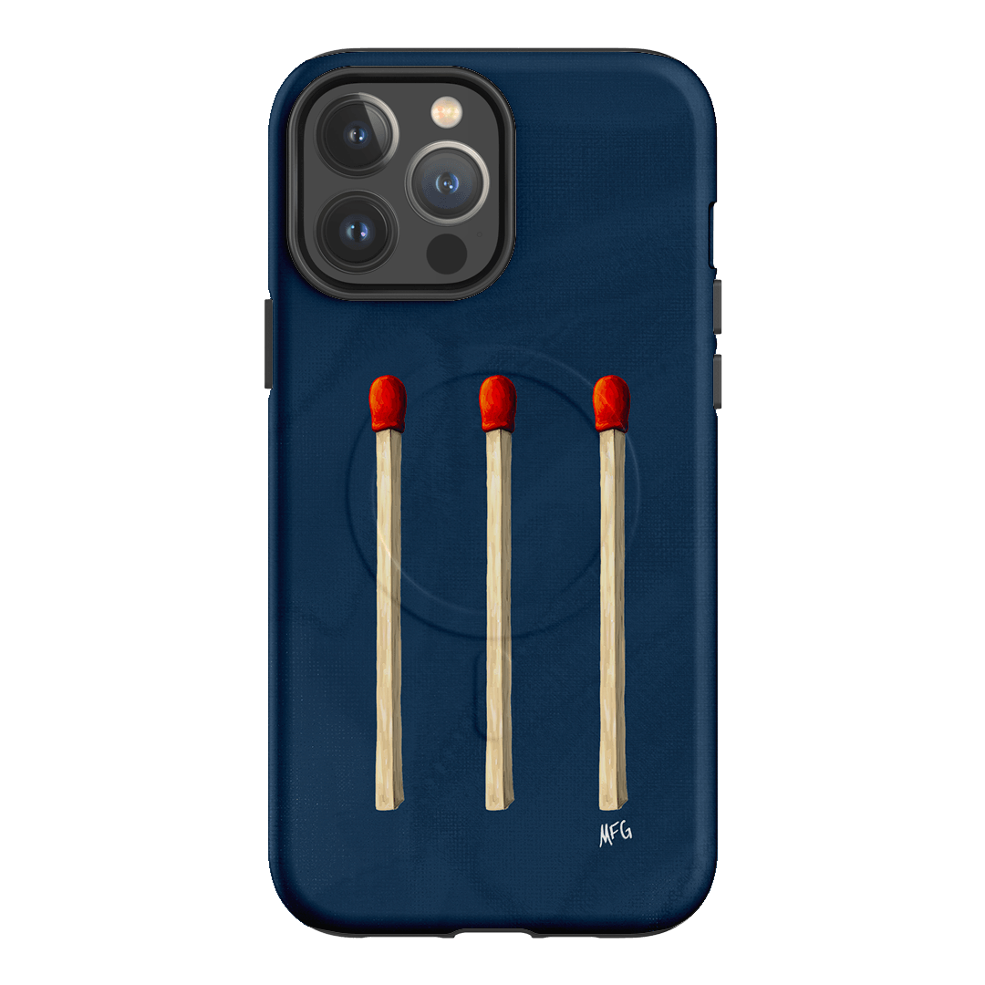 Matchstick Printed Phone Cases iPhone 13 Pro Max / Armoured MagSafe by Margarbs Art - The Dairy