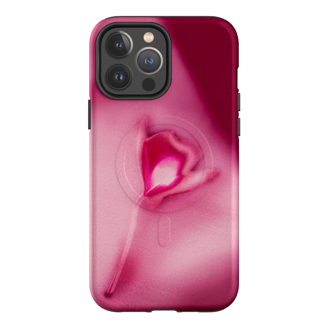 Orchid Lumen Printed Phone Cases iPhone 13 Pro Max / Armoured MagSafe by Sally Hungerford - The Dairy