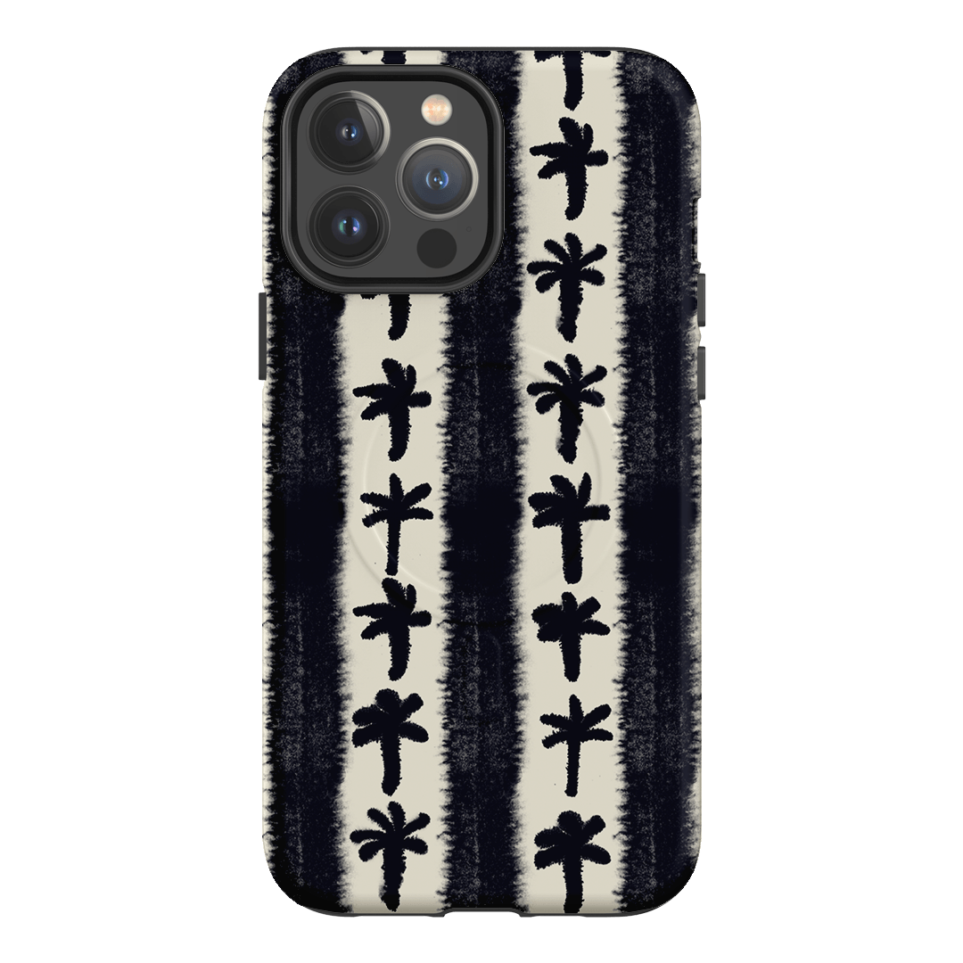Palm Stripe Printed Phone Cases iPhone 13 Pro Max / Armoured MagSafe by Desmond & Dempsey - The Dairy