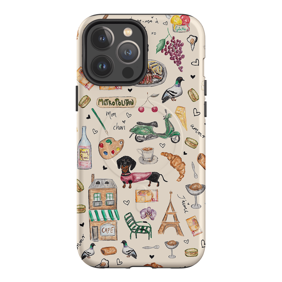 Parisian Daydream Printed Phone Cases iPhone 13 Pro Max / Armoured MagSafe by BG. Studio - The Dairy