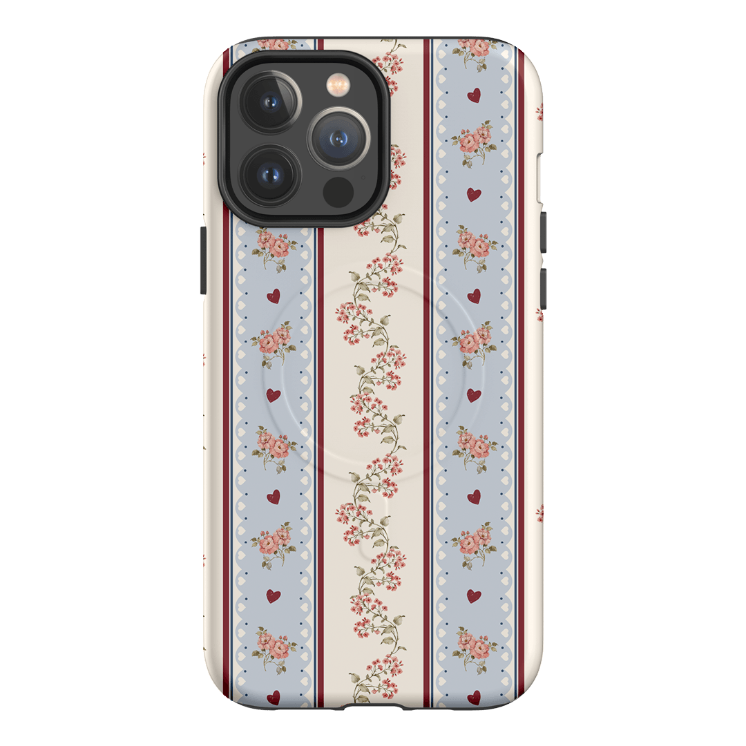 Pastel Stripe Printed Phone Cases iPhone 13 Pro Max / Armoured MagSafe by Kasiags Art - The Dairy