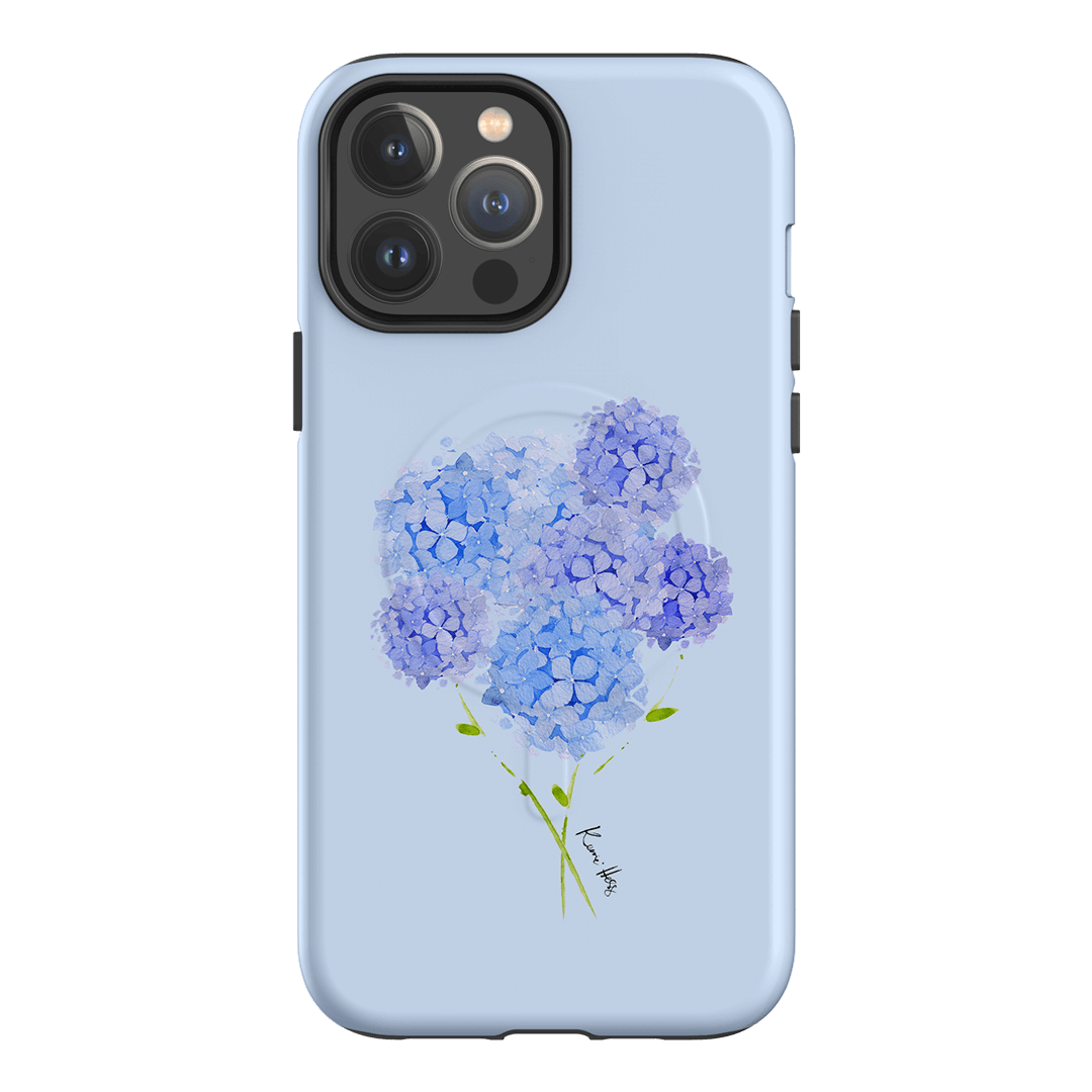 Pick Me Blue Printed Phone Cases iPhone 13 Pro Max / Armoured MagSafe by Kerrie Hess - The Dairy
