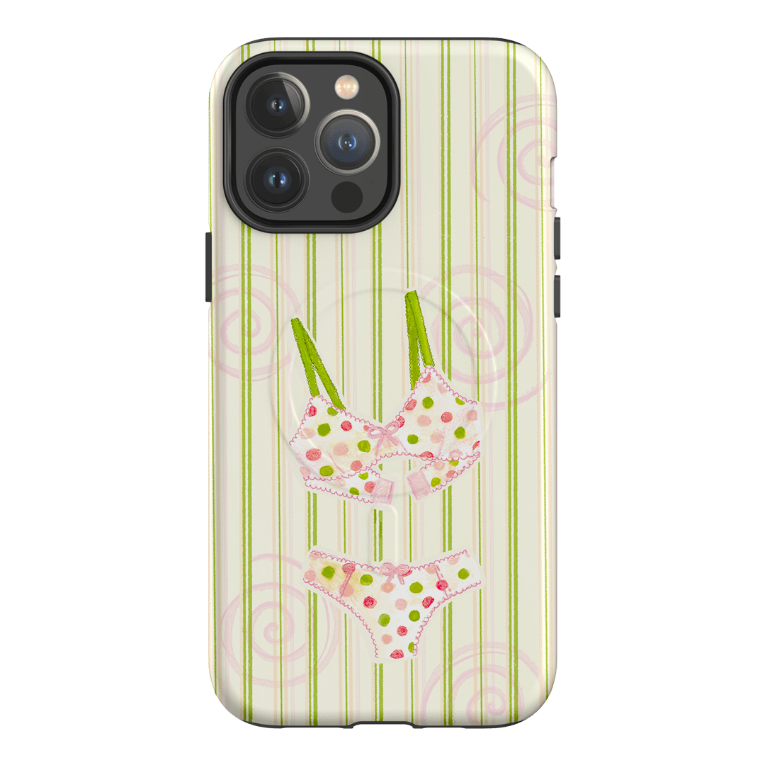 Pistachio Spot Printed Phone Cases iPhone 13 Pro Max / Armoured MagSafe by Kayla Carr - The Dairy