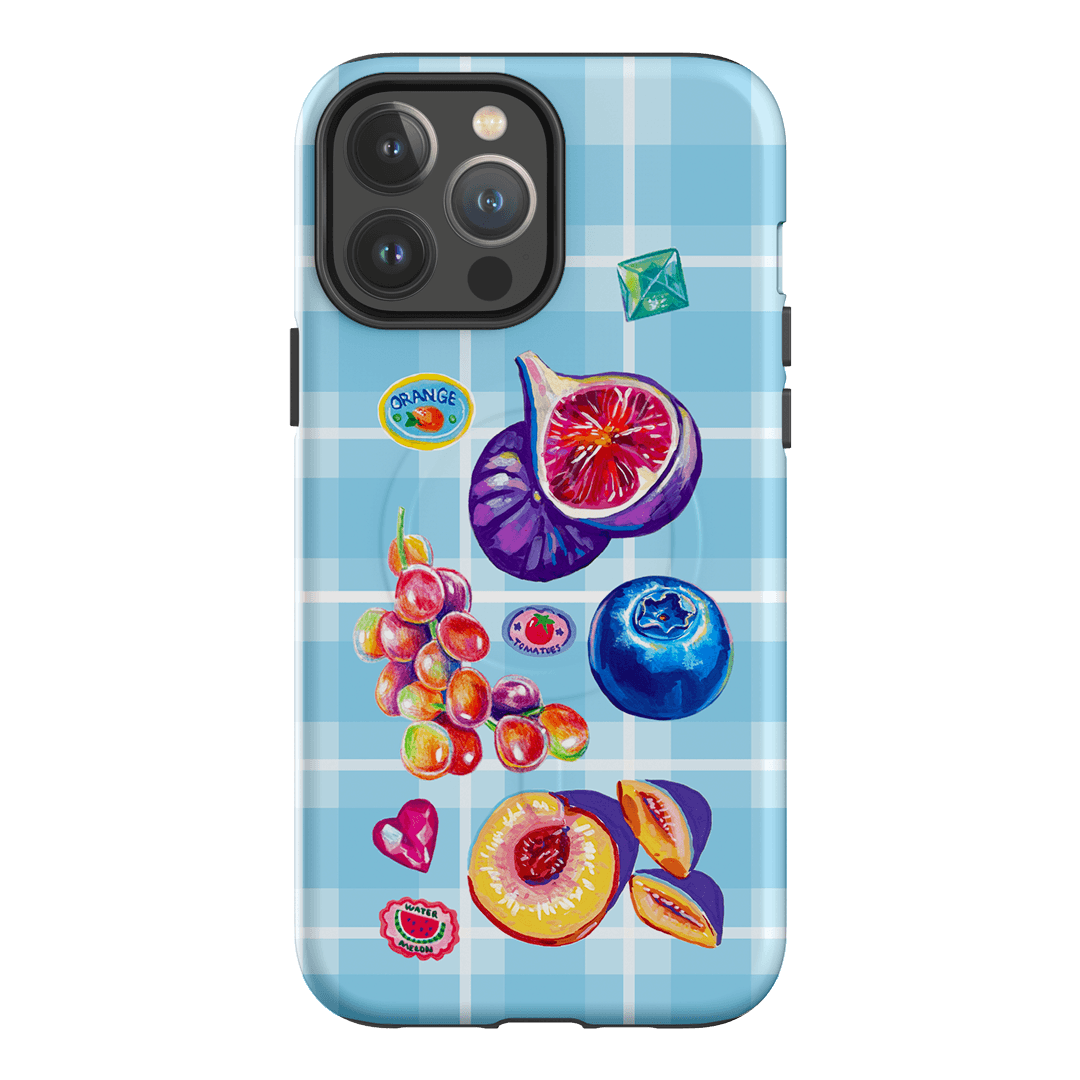 Plaid Picnic Printed Phone Cases iPhone 13 Pro Max / Armoured MagSafe by Femke Studio - The Dairy