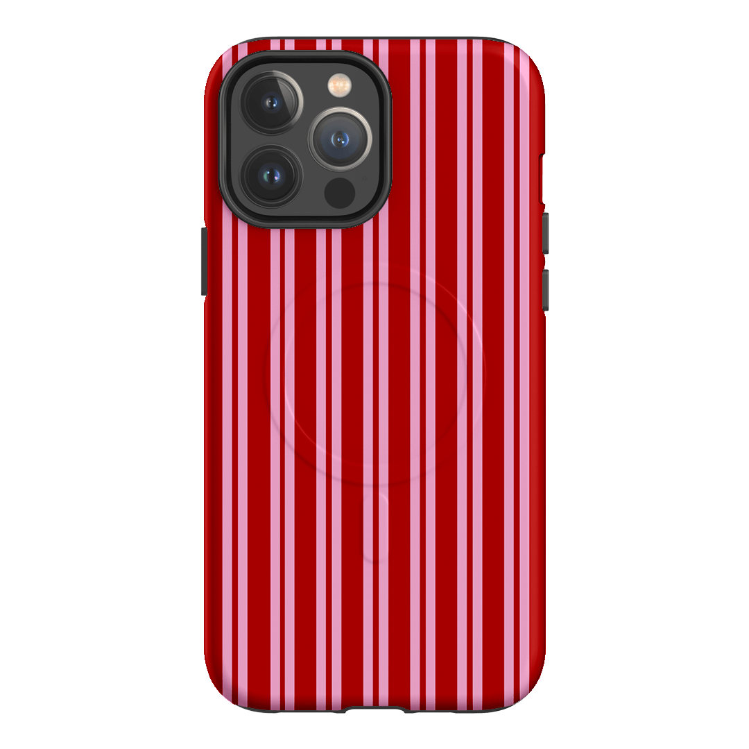 Punch Stripes Printed Phone Cases iPhone 13 Pro Max / Armoured MagSafe by The Dairy - The Dairy