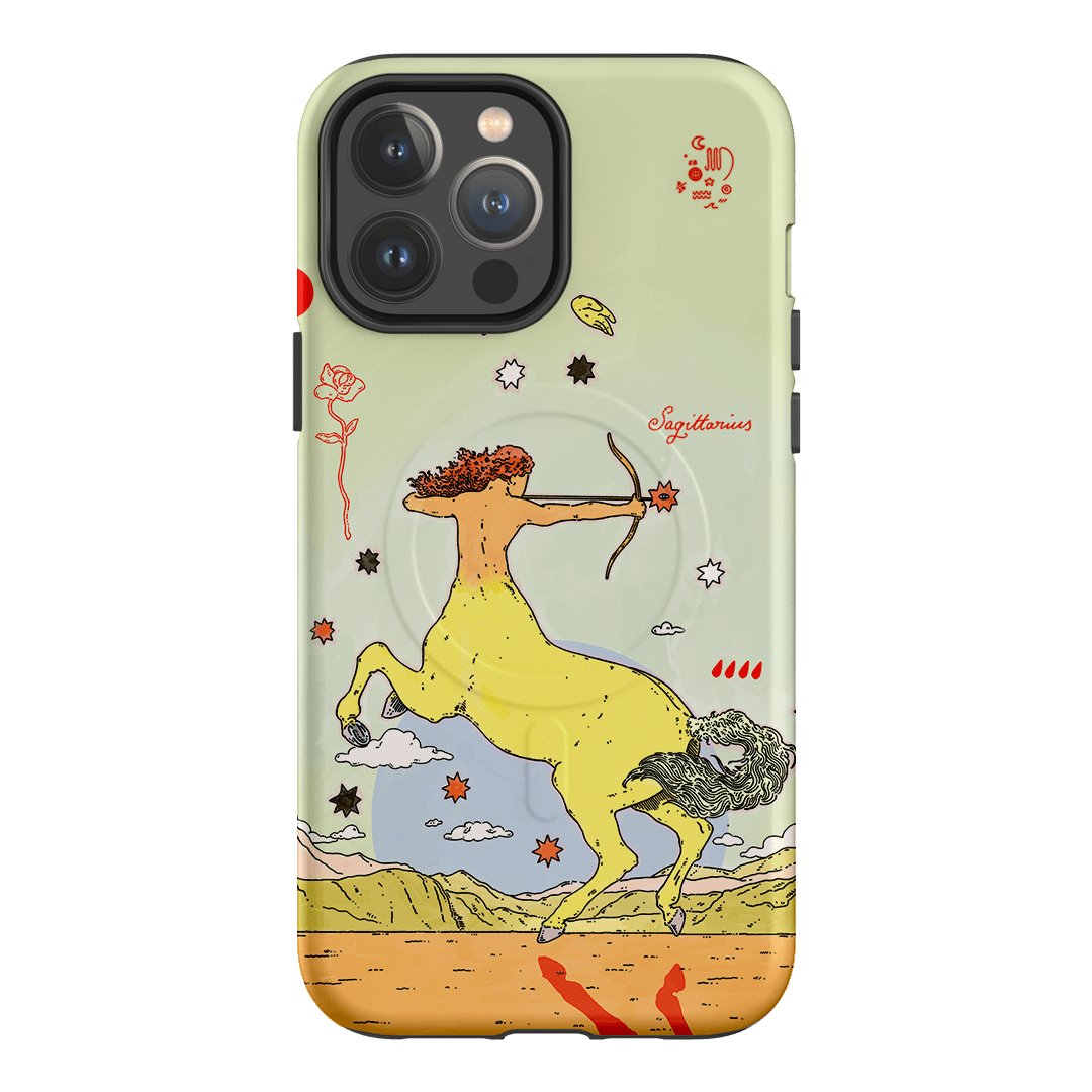 Sagittarius Season Printed Phone Cases iPhone 13 Pro Max / Armoured MagSafe by Easty Beasty - The Dairy