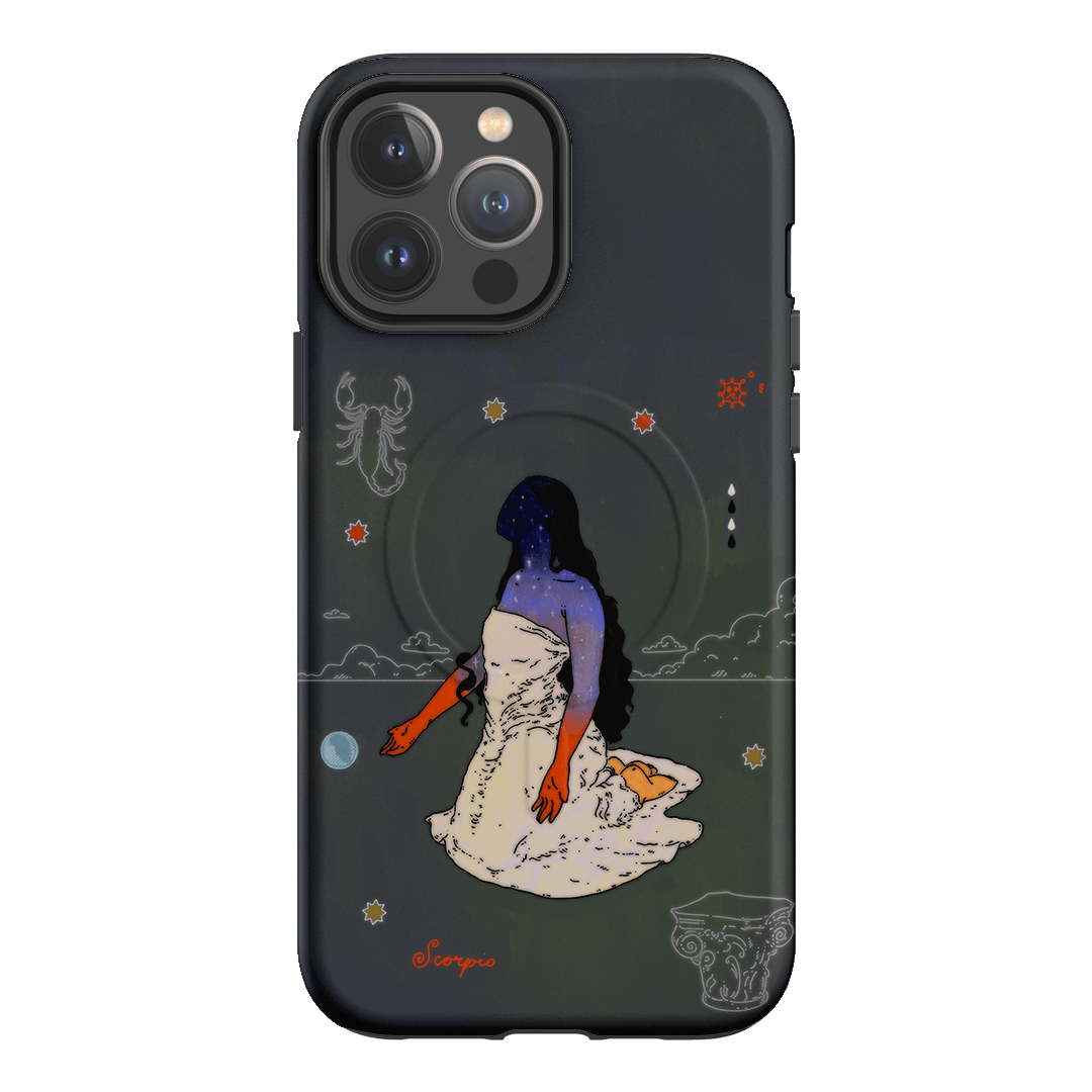 Scorpio Season Printed Phone Cases iPhone 13 Pro Max / Armoured MagSafe by Easty Beasty - The Dairy