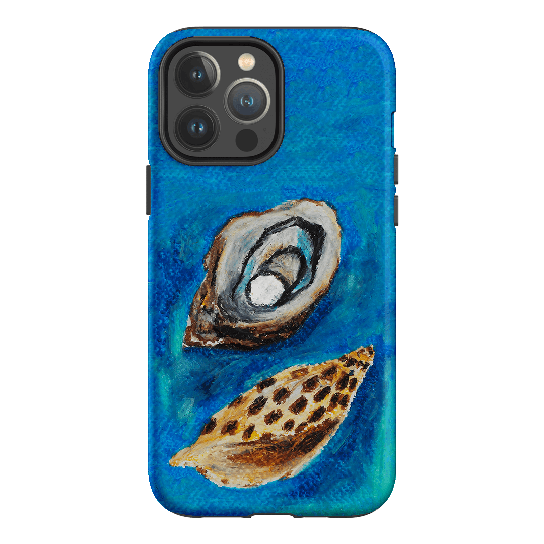 Sea Shells Printed Phone Cases iPhone 13 Pro Max / Armoured MagSafe by Lisa Hu - The Dairy