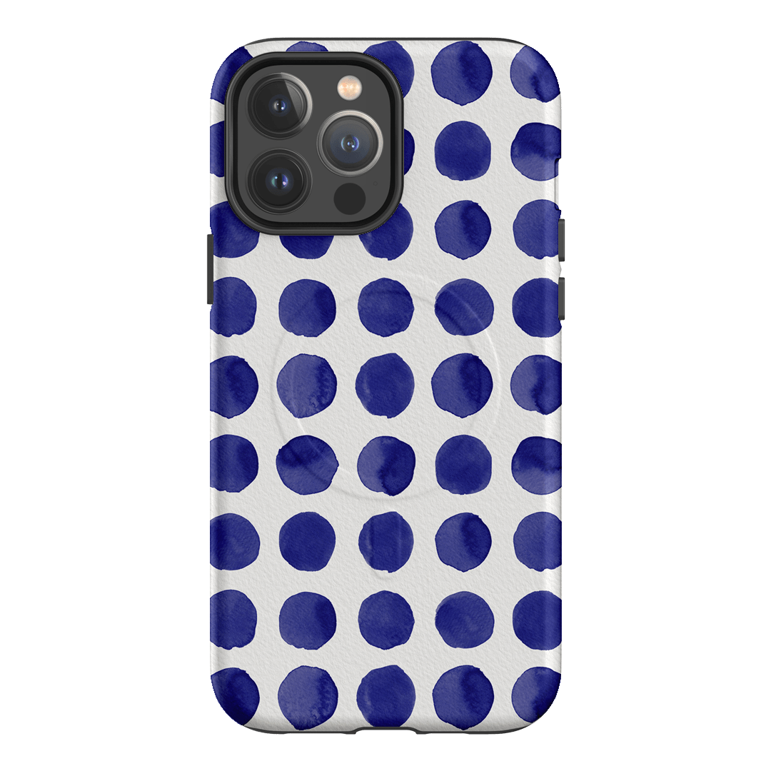 Spots in Blueberry Printed Phone Cases by The Dairy - The Dairy