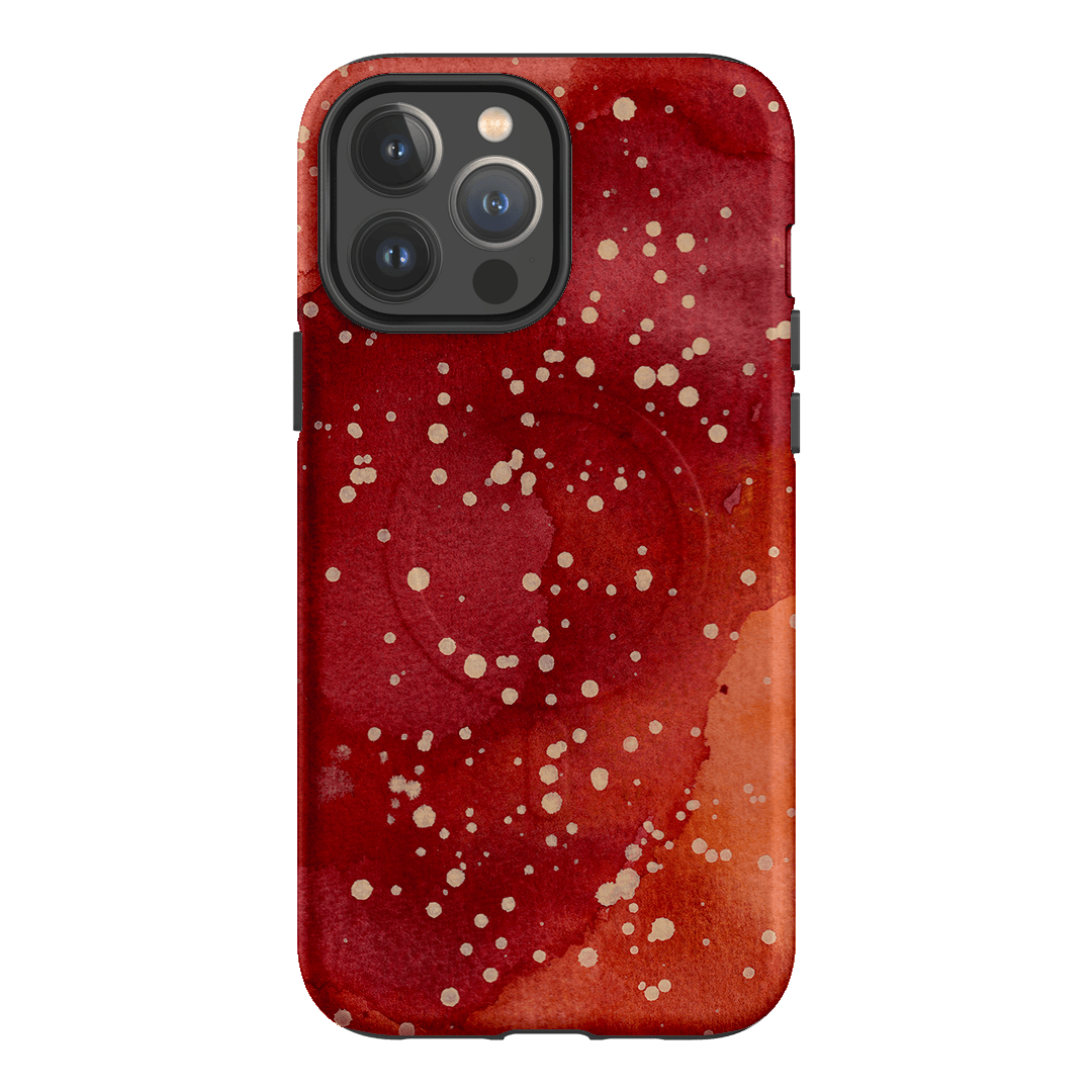 Spotty Rust Printed Phone Cases iPhone 13 Pro Max / Armoured MagSafe by The Dairy - The Dairy