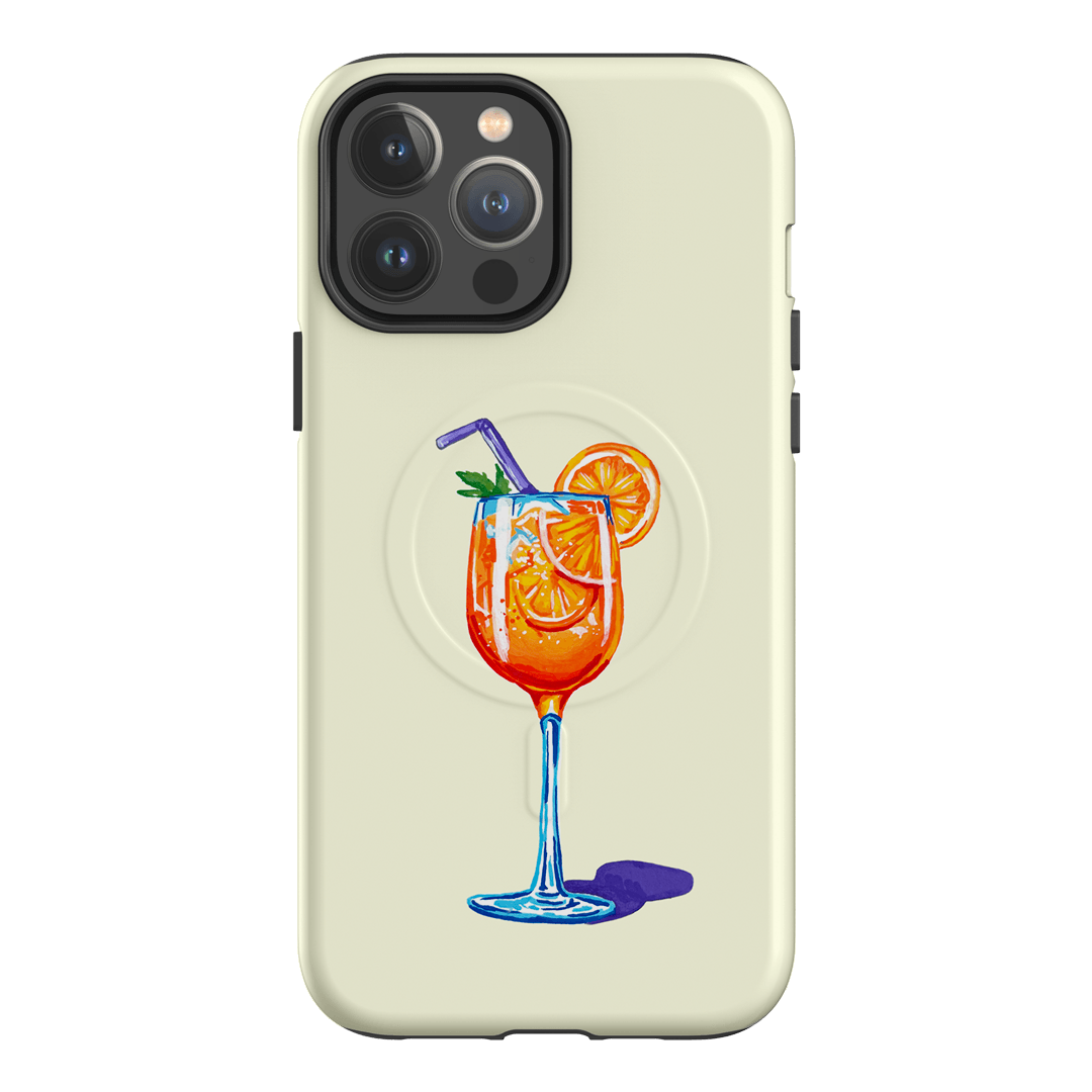 Summer Spritz Printed Phone Cases iPhone 13 Pro Max / Armoured MagSafe by Femke Studio - The Dairy