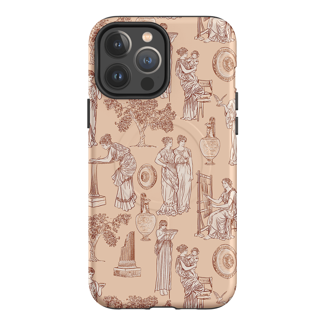 Symposium Rosewater Printed Phone Cases iPhone 13 Pro Max / Armoured MagSafe by Veronica Tucker - The Dairy