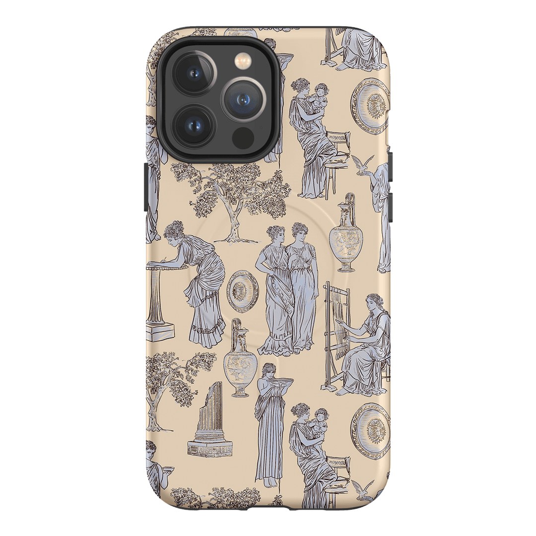 Symposium Alabaster Printed Phone Cases iPhone 13 Pro Max / Armoured MagSafe by Veronica Tucker - The Dairy