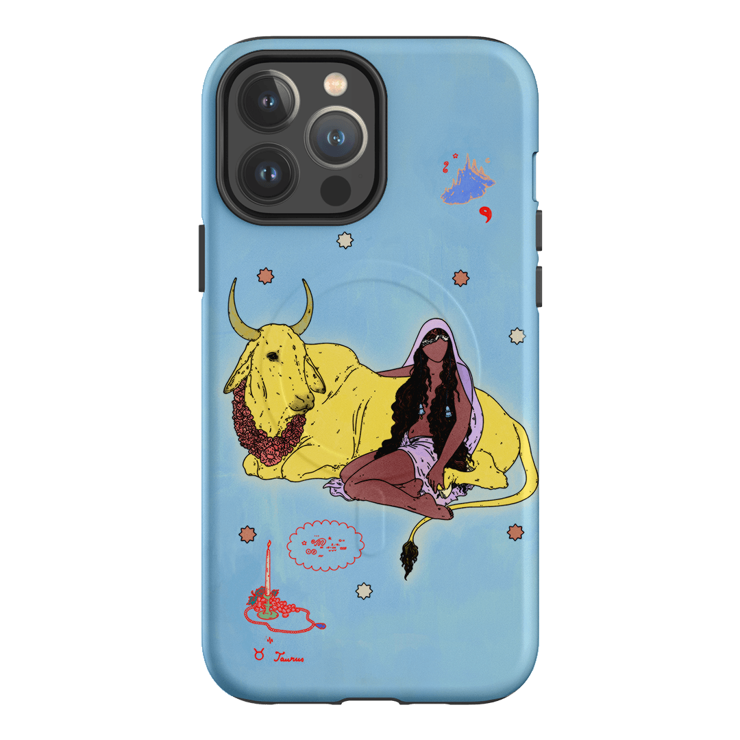 Taurus Season Printed Phone Cases iPhone 13 Pro Max / Armoured MagSafe by Easty Beasty - The Dairy
