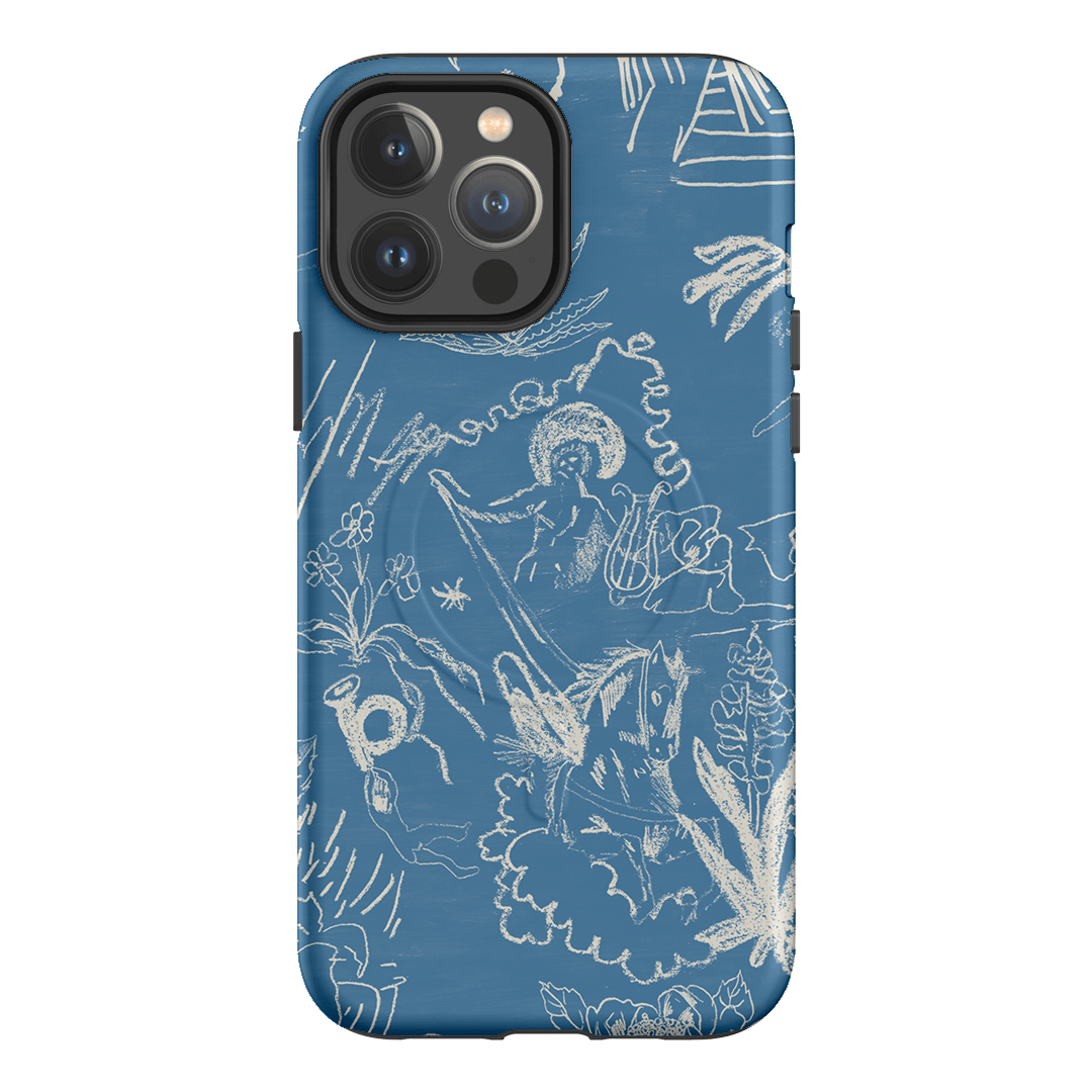 Temple Del Sol Printed Phone Cases iPhone 13 Pro Max / Armoured MagSafe by Desmond & Dempsey - The Dairy