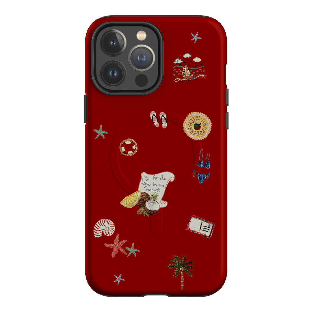 Vacay All Day Cherry Printed Phone Cases by Antipodean - The Dairy