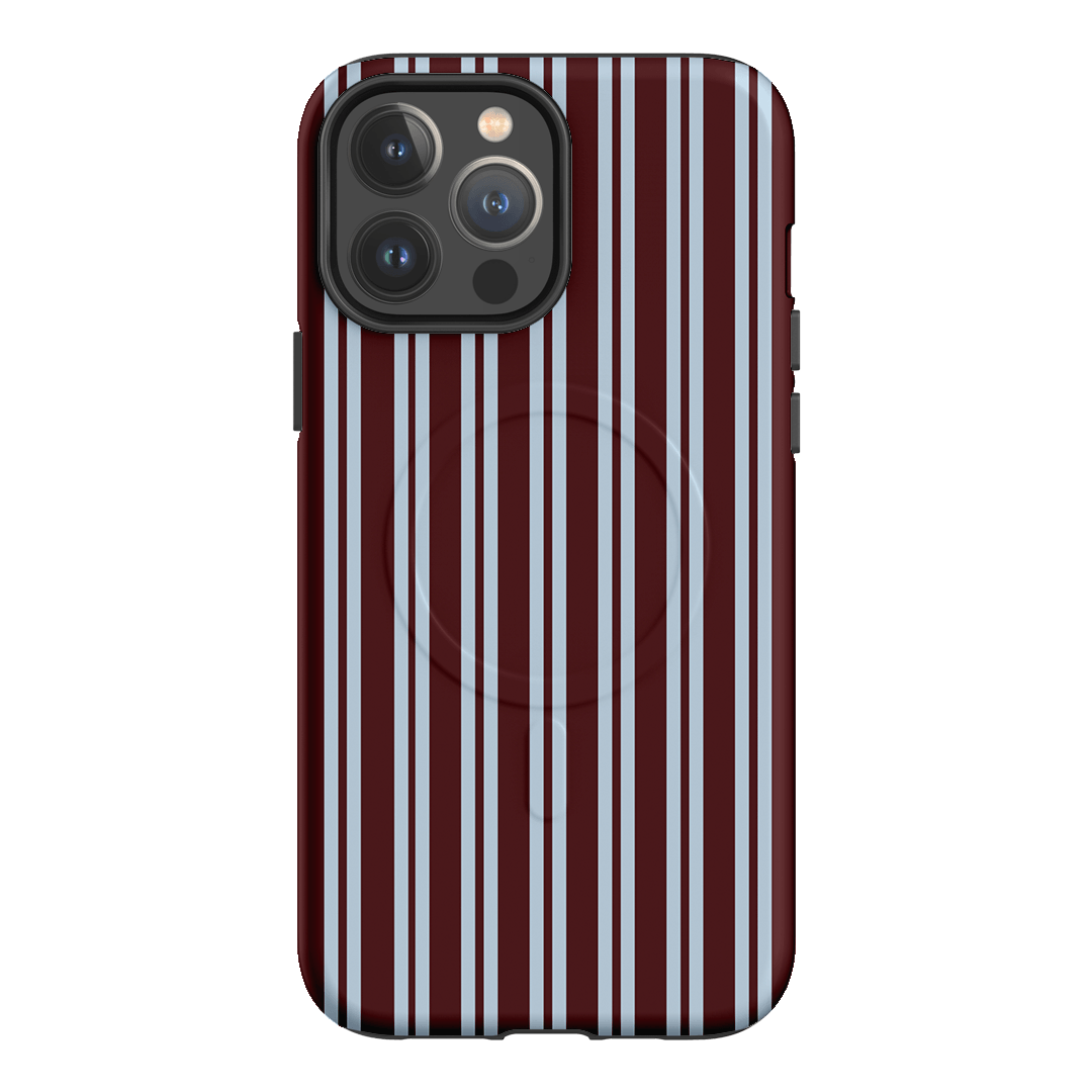 Varsity Stripes Printed Phone Cases iPhone 13 Pro Max / Armoured MagSafe by The Dairy - The Dairy