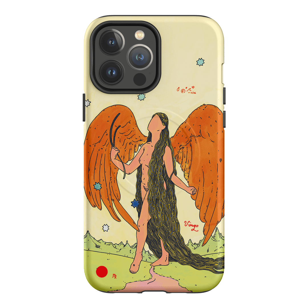 Virgo Season Printed Phone Cases iPhone 13 Pro Max / Armoured MagSafe by Easty Beasty - The Dairy