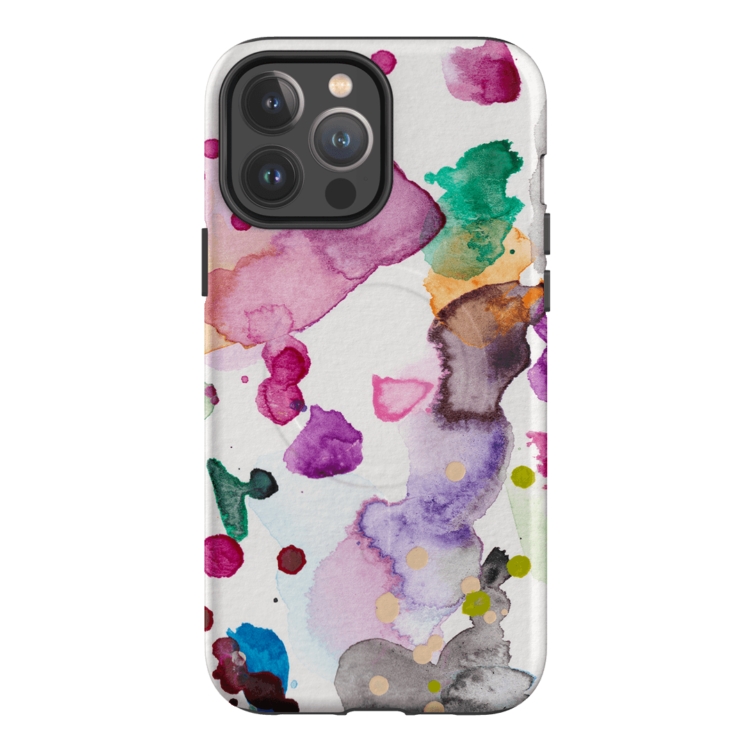 Watercolour Palette Printed Phone Cases iPhone 13 Pro Max / Armoured MagSafe by The Dairy - The Dairy