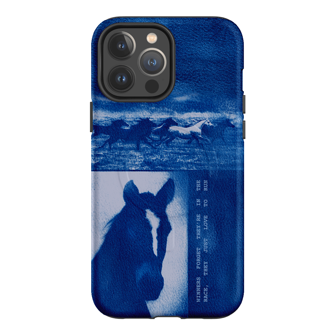 Wild Horses Printed Phone Cases iPhone 13 Pro Max / Armoured MagSafe by Sally Hungerford - The Dairy