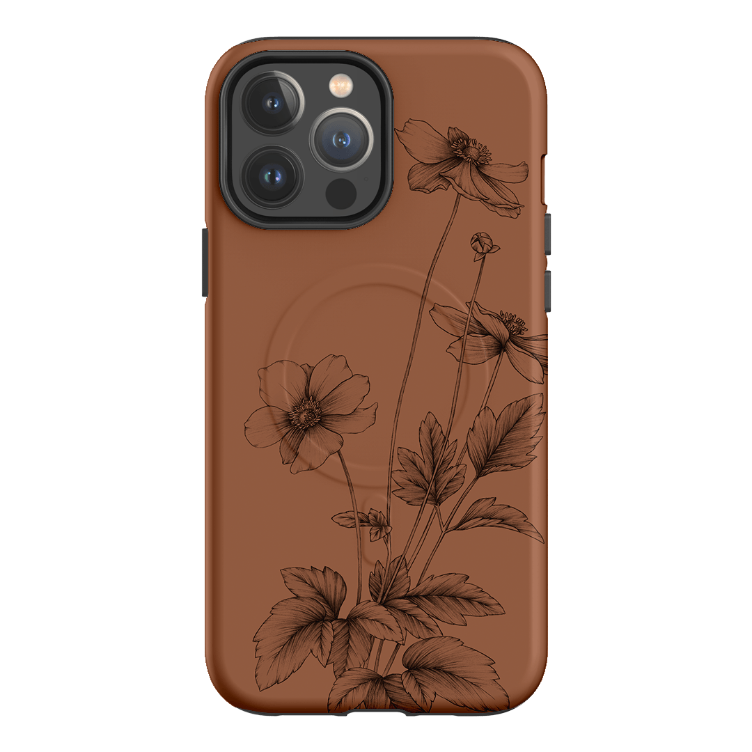 Windflowers Study Printed Phone Cases iPhone 13 Pro Max / Armoured MagSafe by Typoflora - The Dairy
