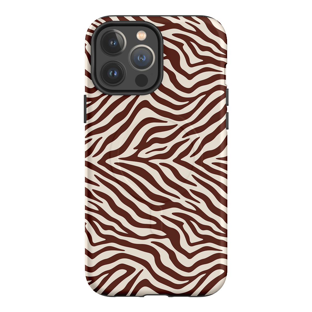 Zebra Toast Printed Phone Cases iPhone 13 Pro Max / Armoured MagSafe by The Dairy - The Dairy