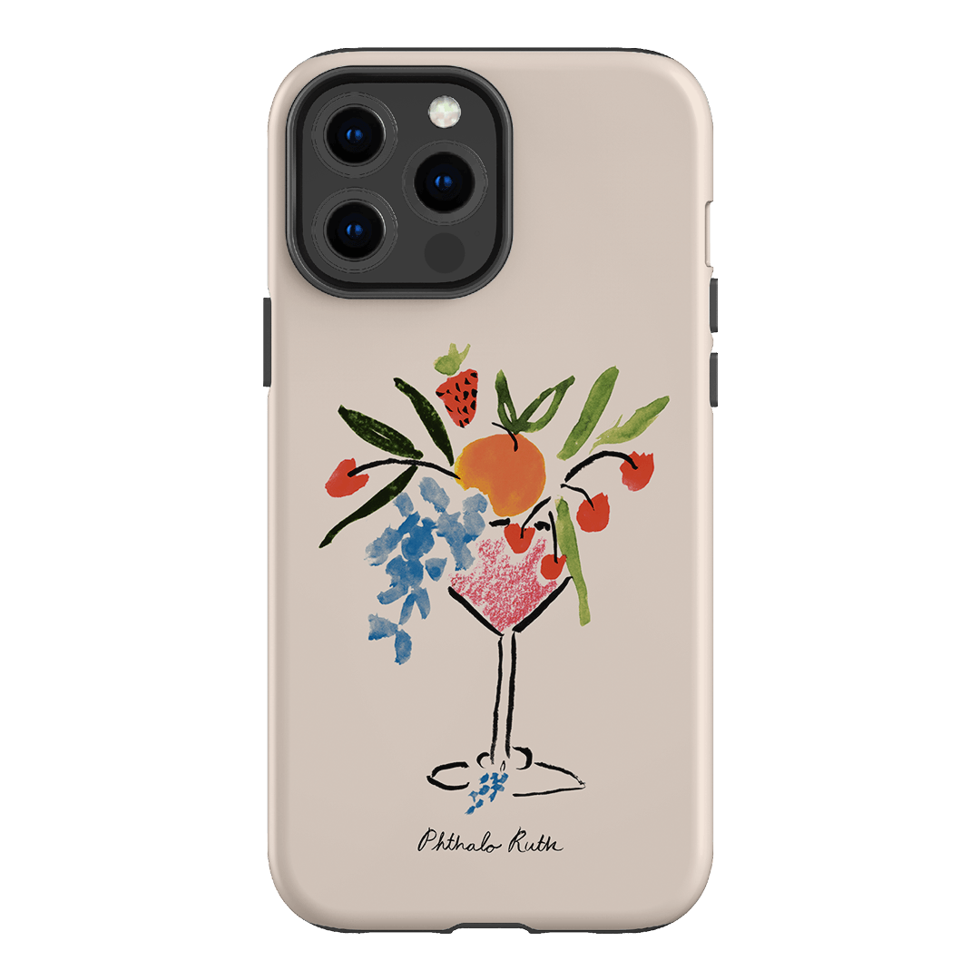 Abundance Martini Printed Phone Cases iPhone 13 Pro Max / Armoured by Phthalo Ruth - The Dairy