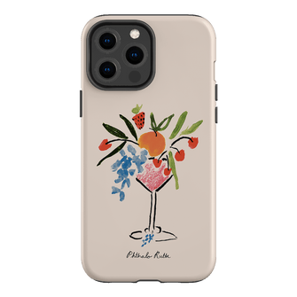 Abundance Martini Printed Phone Cases iPhone 13 Pro Max / Armoured by Phthalo Ruth - The Dairy