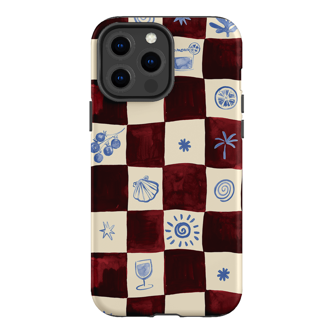 Afternoon Mezze Maroon