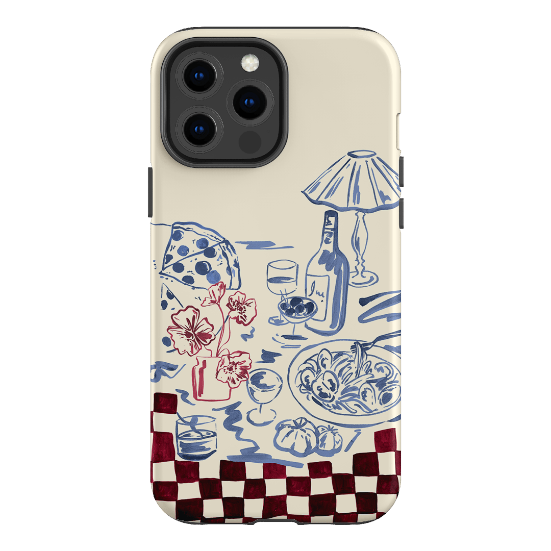 Al Dente Printed Phone Cases iPhone 13 Pro Max / Armoured by Charlie Taylor - The Dairy