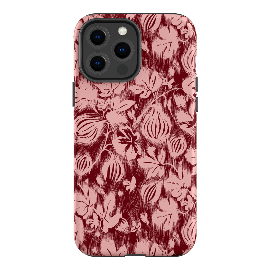 Alma Fig Printed Phone Cases iPhone 13 Pro Max / Armoured by Desmond & Dempsey - The Dairy