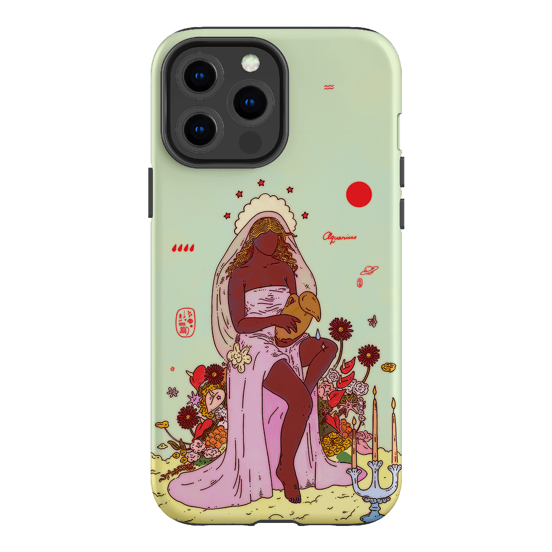 Aquarius Season Printed Phone Cases iPhone 13 Pro Max / Armoured by Easty Beasty - The Dairy