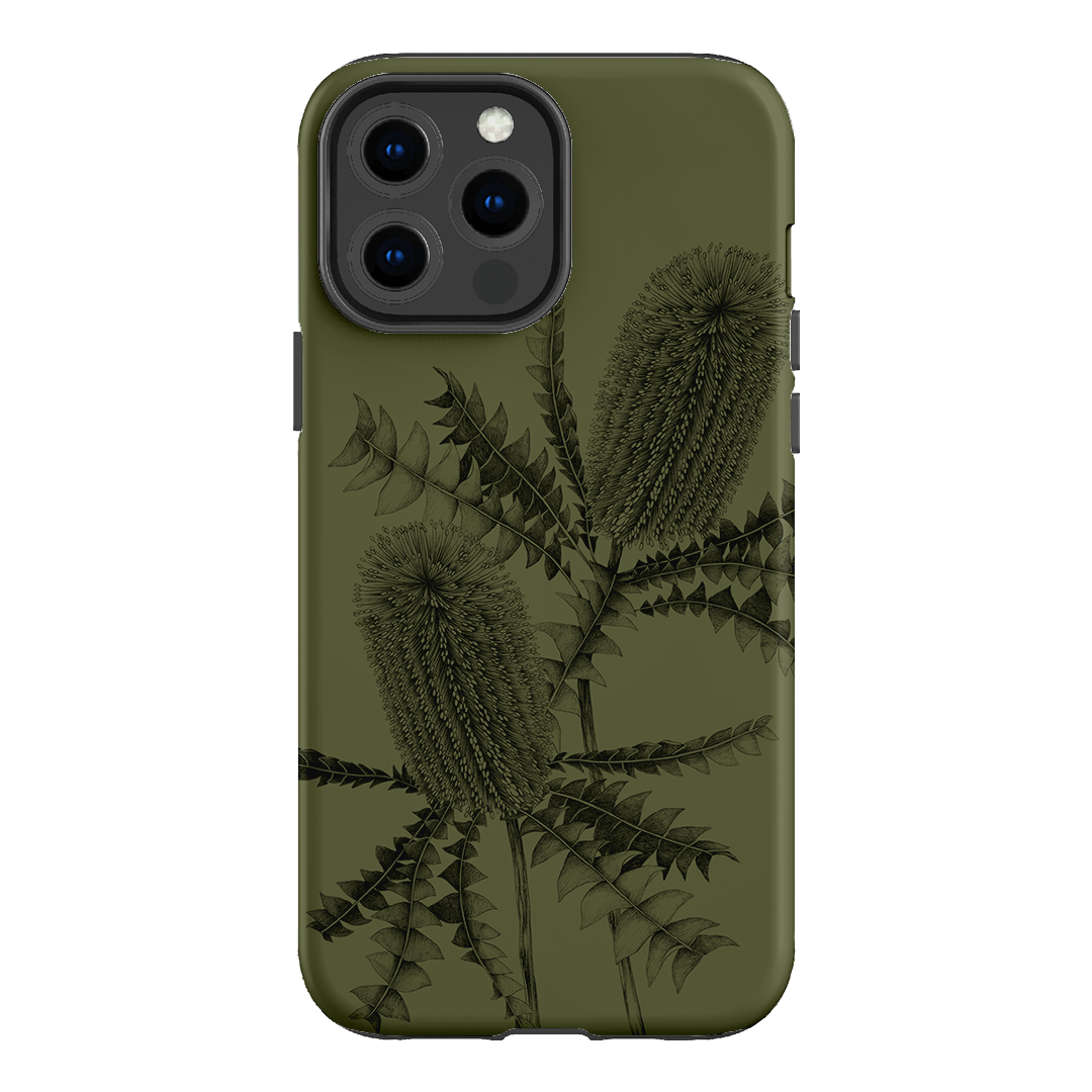 Banksia Study Printed Phone Cases iPhone 13 Pro Max / Armoured by Typoflora - The Dairy