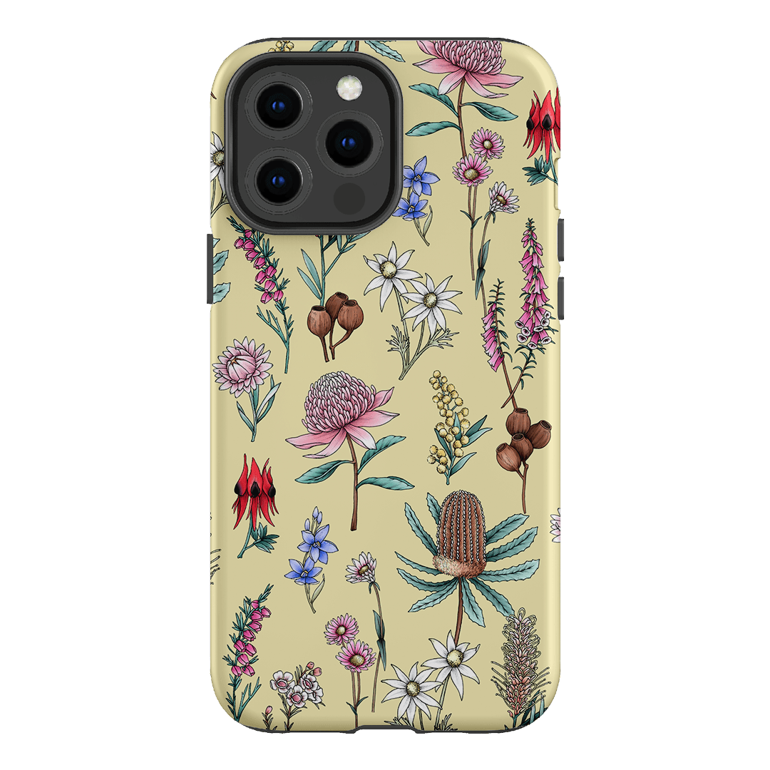 Banksia Butter Printed Phone Cases iPhone 13 Pro Max / Armoured by Typoflora - The Dairy