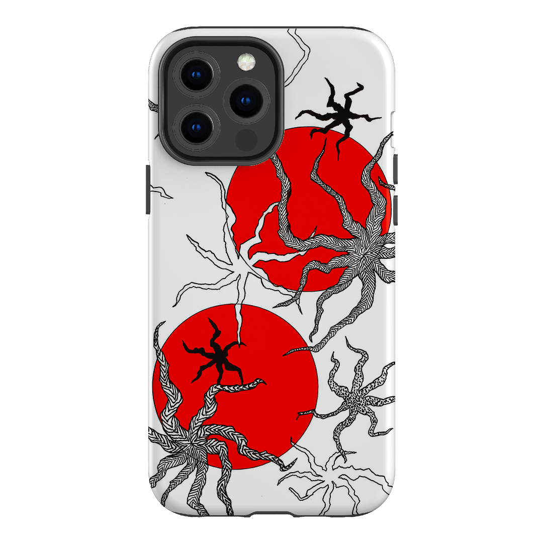 Blood Moon Printed Phone Cases iPhone 13 Pro Max / Armoured by Stormi Bree - The Dairy