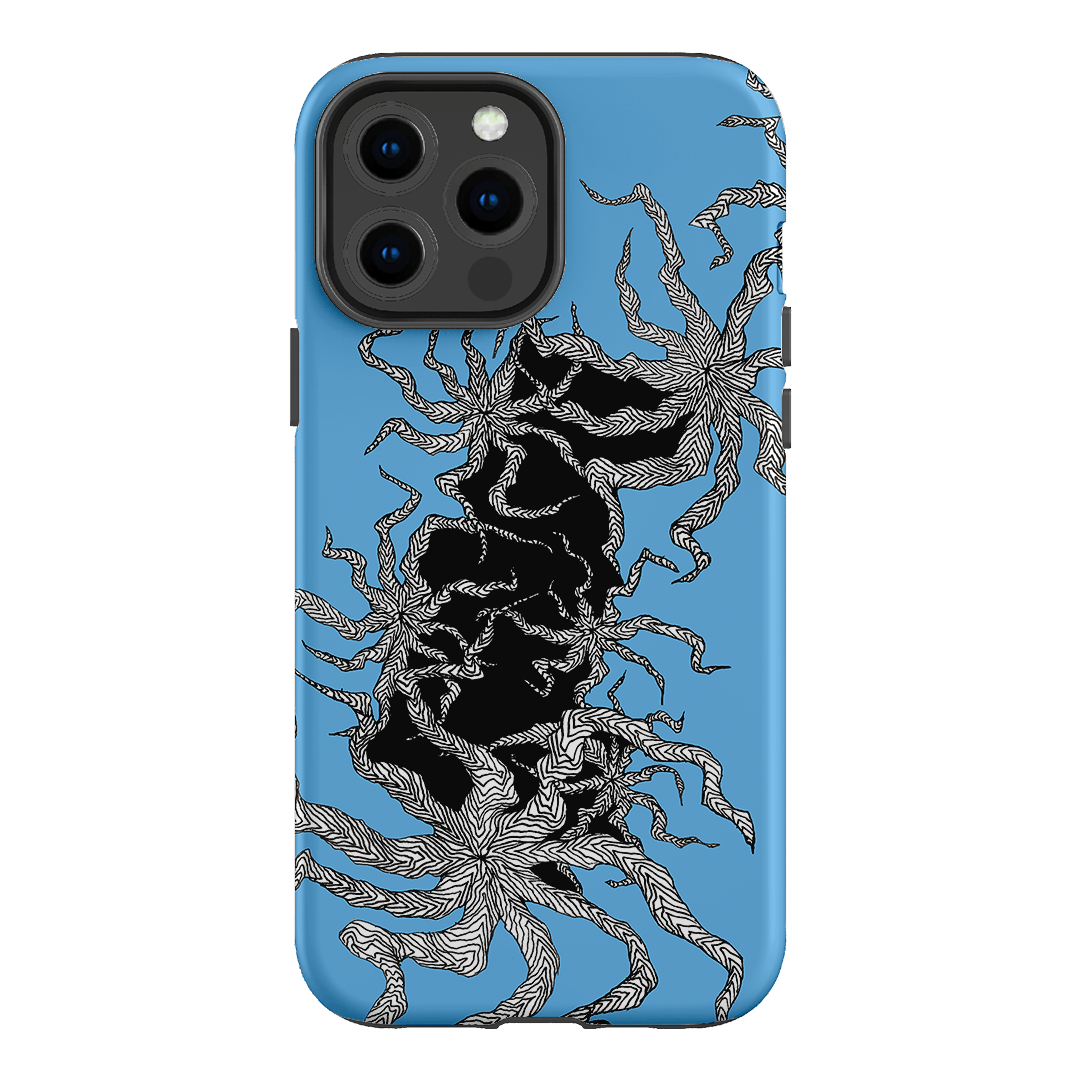 Blue Eclipse Printed Phone Cases iPhone 13 Pro Max / Armoured by Stormi Bree - The Dairy