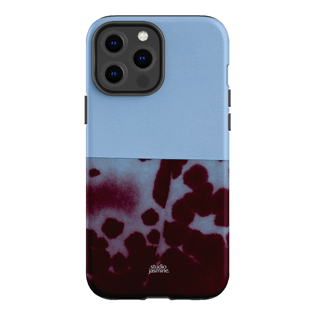 Blue Orchid Printed Phone Cases iPhone 13 Pro Max / Armoured by Jasmine Dowling - The Dairy