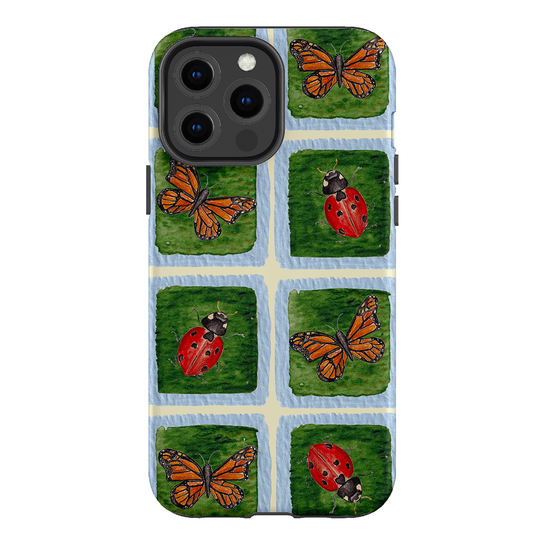 Butterflies & Ladybugs Printed Phone Cases iPhone 13 Pro Max / Armoured by BG. Studio - The Dairy