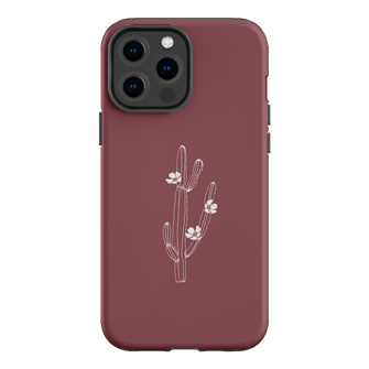 Cactus Flower Printed Phone Cases iPhone 13 Pro Max / Armoured by Typoflora - The Dairy