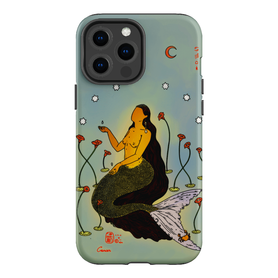 Cancer Season Printed Phone Cases iPhone 13 Pro Max / Armoured by Easty Beasty - The Dairy