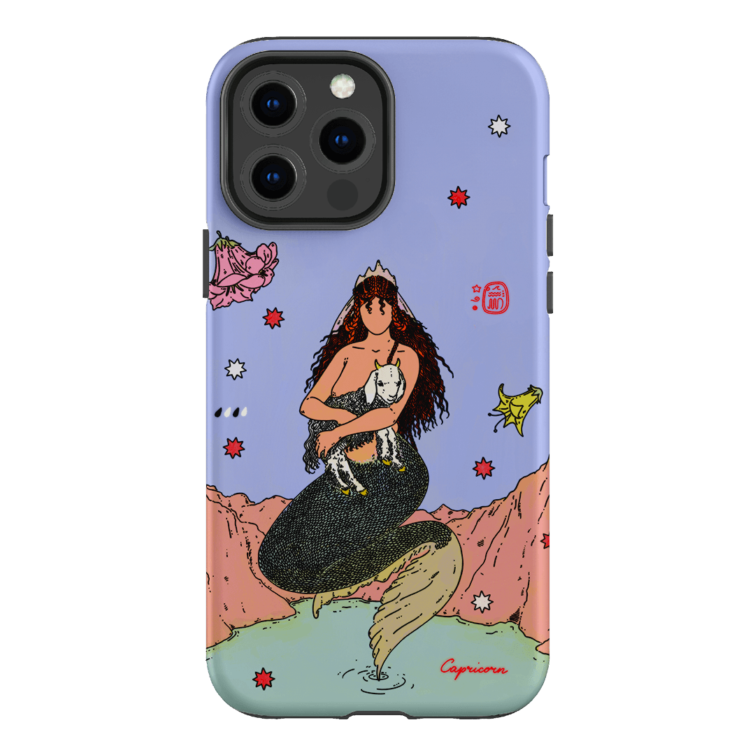 Capricorn Season Printed Phone Cases iPhone 13 Pro Max / Armoured by Easty Beasty - The Dairy