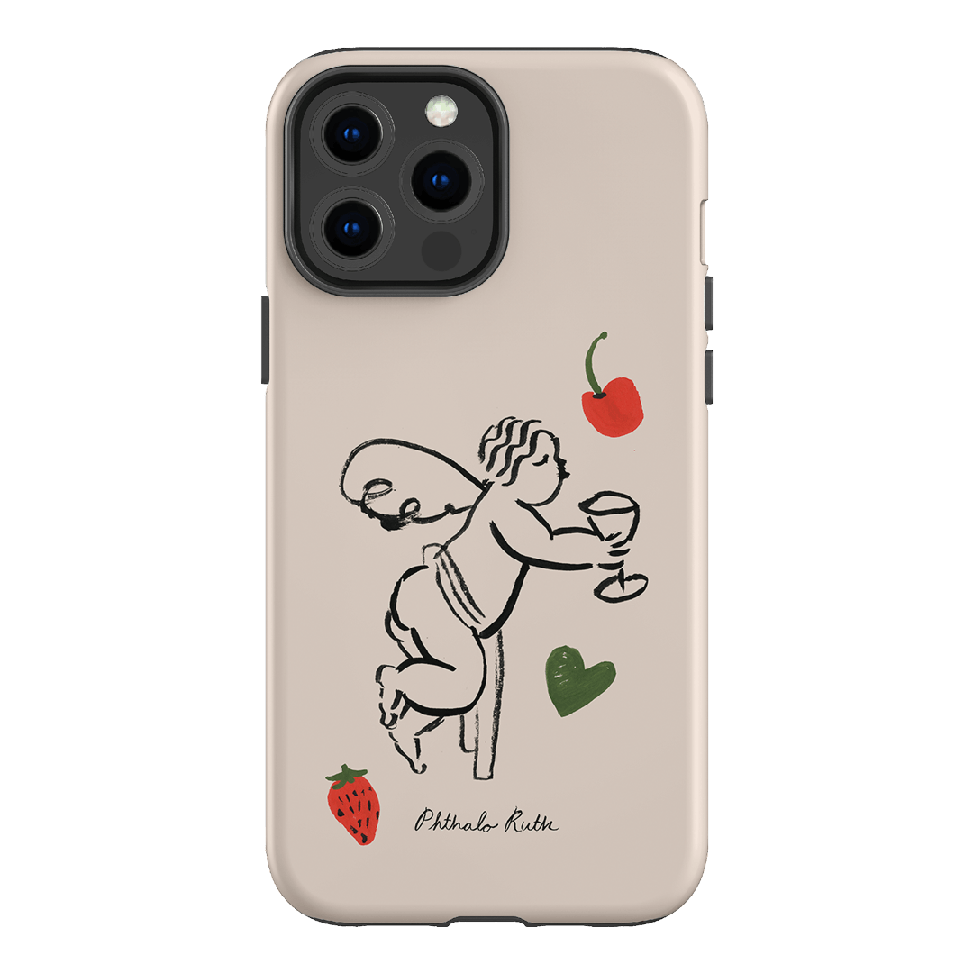 Cherub Printed Phone Cases iPhone 13 Pro Max / Armoured by Phthalo Ruth - The Dairy