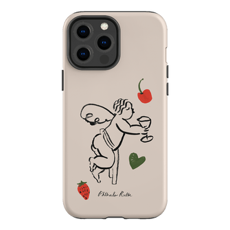 Cherub Printed Phone Cases iPhone 13 Pro Max / Armoured by Phthalo Ruth - The Dairy