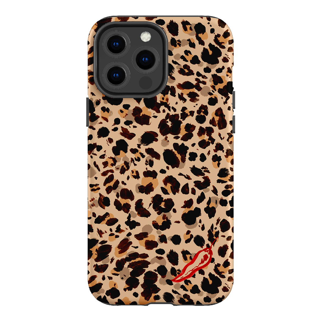 Chilli Leopard Printed Phone Cases iPhone 13 Pro Max / Armoured by Charlie Taylor - The Dairy