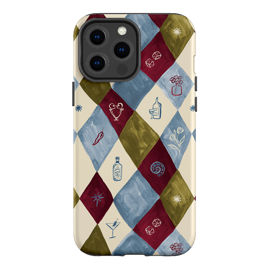 Circo Picnic Printed Phone Cases iPhone 13 Pro Max / Armoured by Charlie Taylor - The Dairy